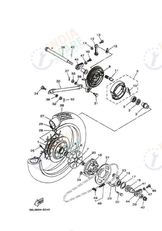 REAR WHEEL